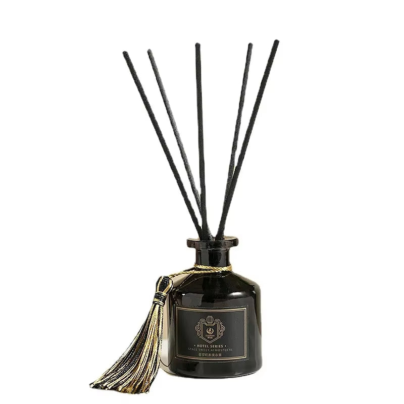 50Ml Reed Diffuser Sets with Fragrance Expanding Stick Healton Homestay Hotel Rattan Aromatherapy Air Freshener Home Fragrance