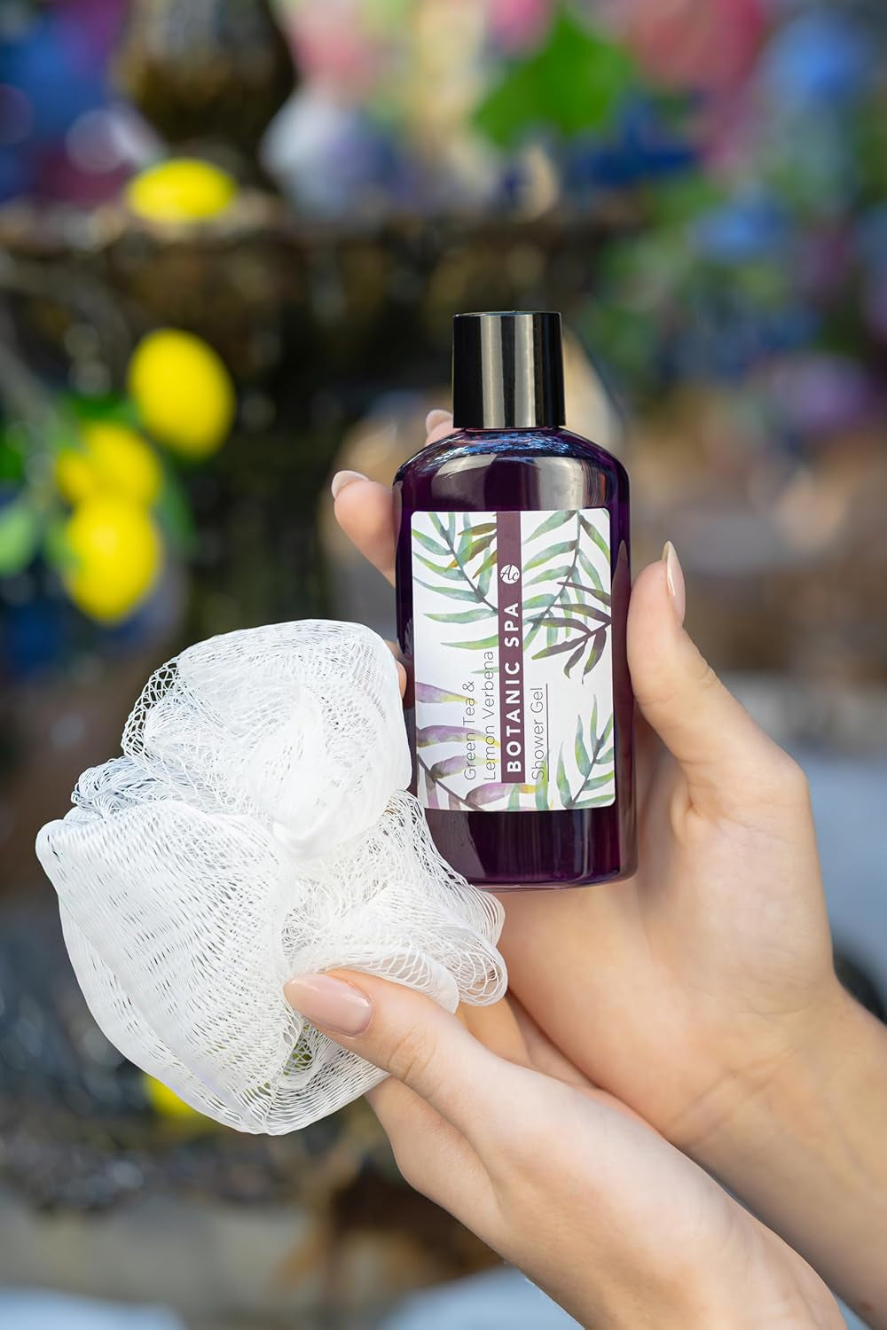 Set De Bain Femme Botanic SPA Dans Corbeille