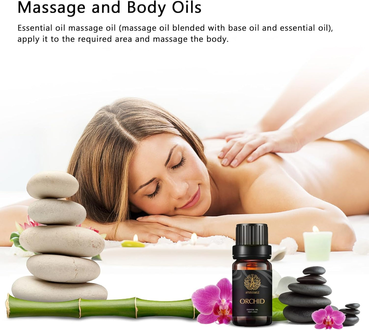 Aromathérapie Orchid Huile Essentielle Pour Diffuseur