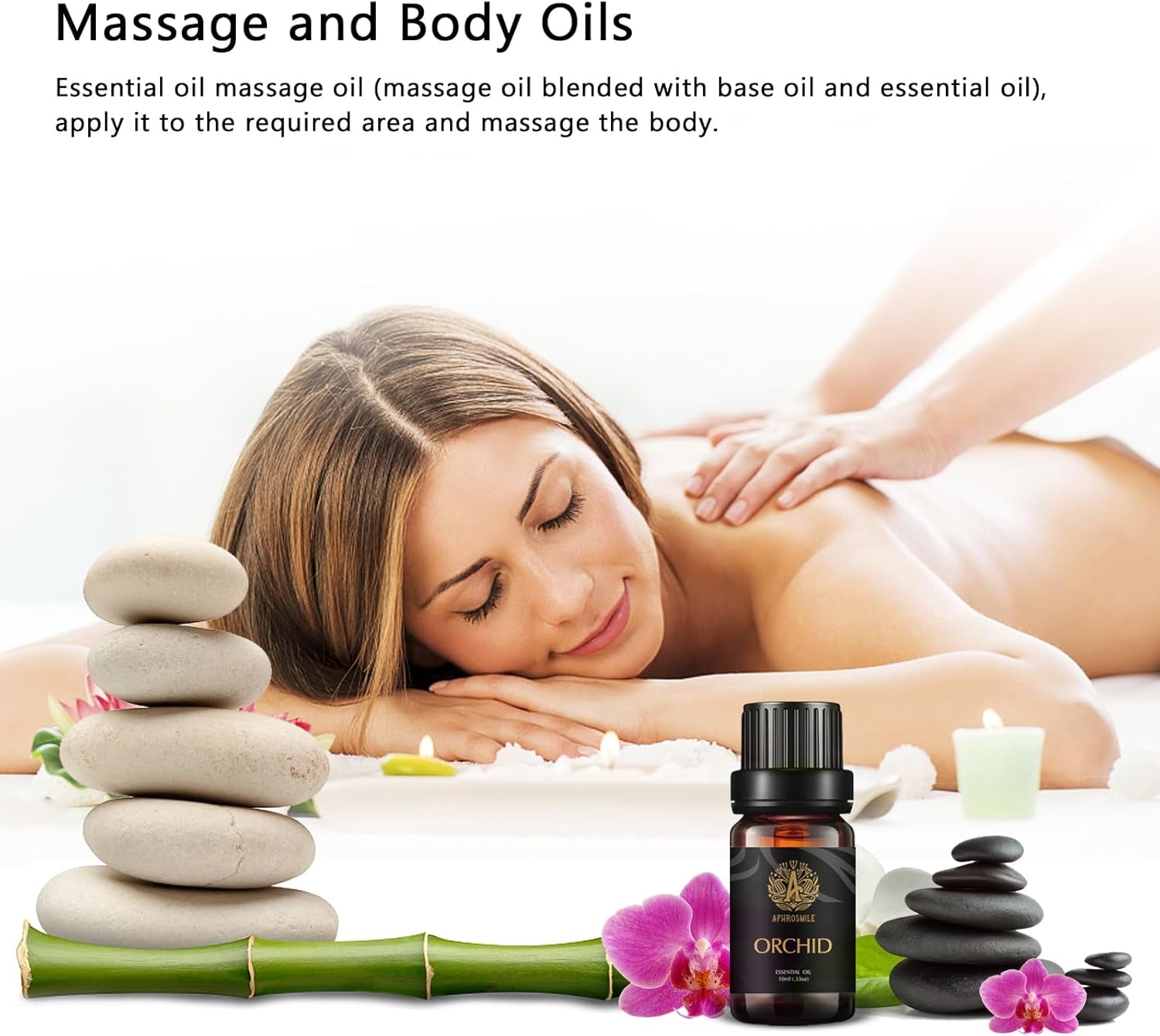 Aromathérapie Orchid Huile Essentielle Pour Diffuseur