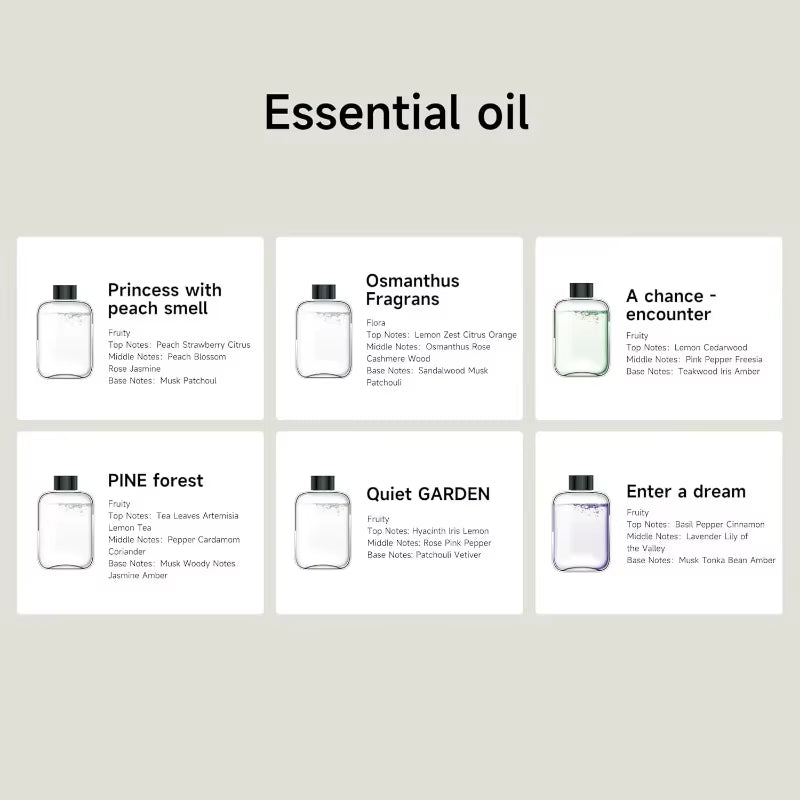 A71Z Intelligent App Aromatherapy Machine Humidifier Bedroom Fresh Air Toilet Deodorization Fragrance and Fragrance Room