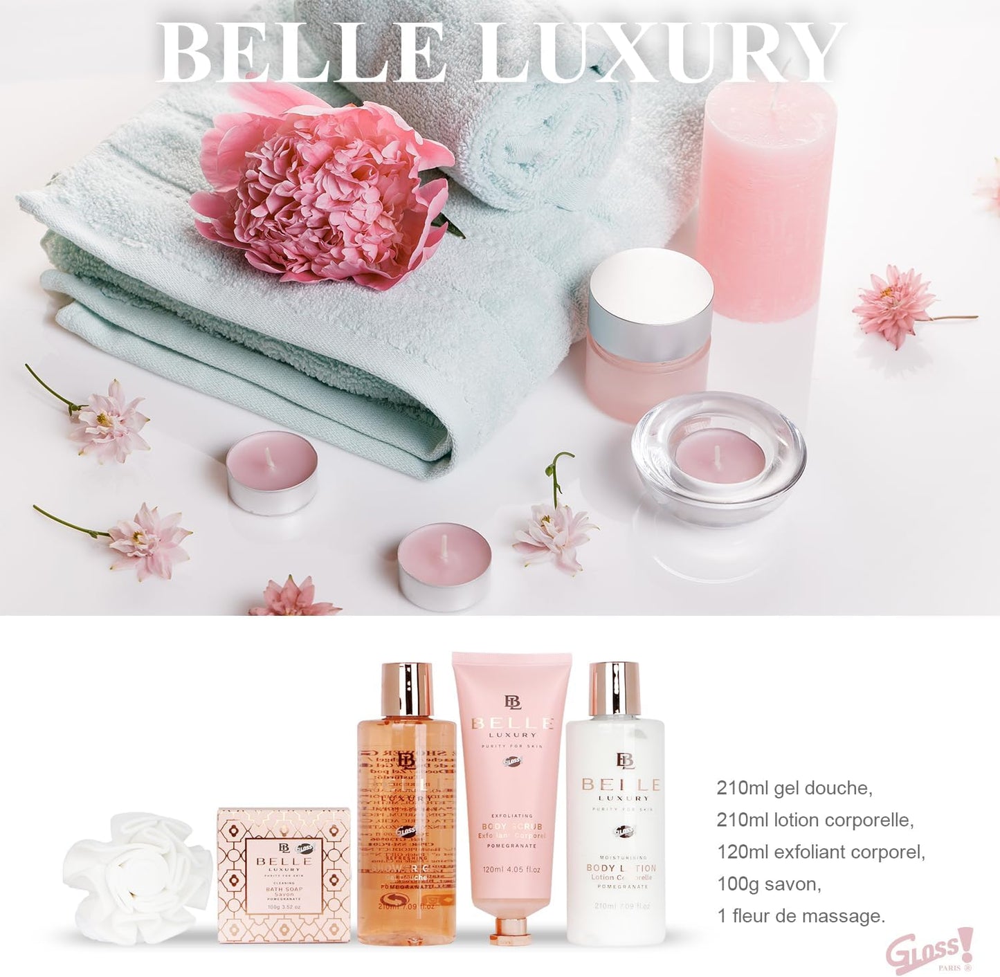 Coffret Bain - Bien-Être & Relaxation - GRENADE