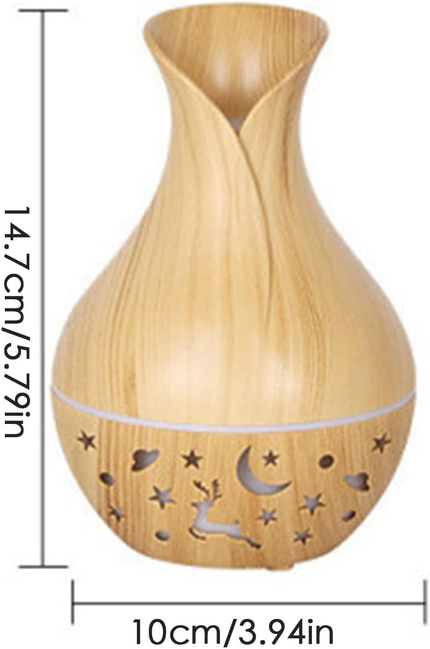 Diffuseur Aromatherapie LED Coloré, 200 Ml