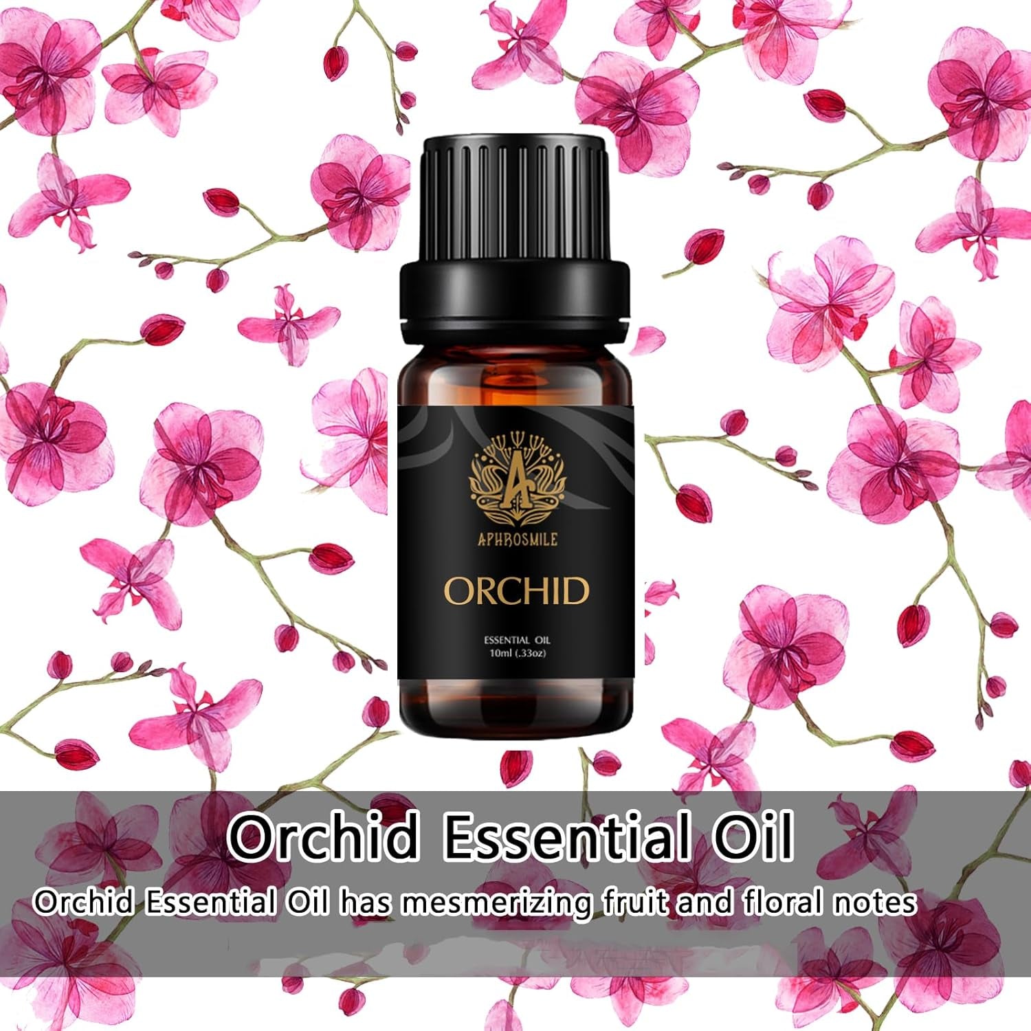 Aromathérapie Orchid Huile Essentielle Pour Diffuseur