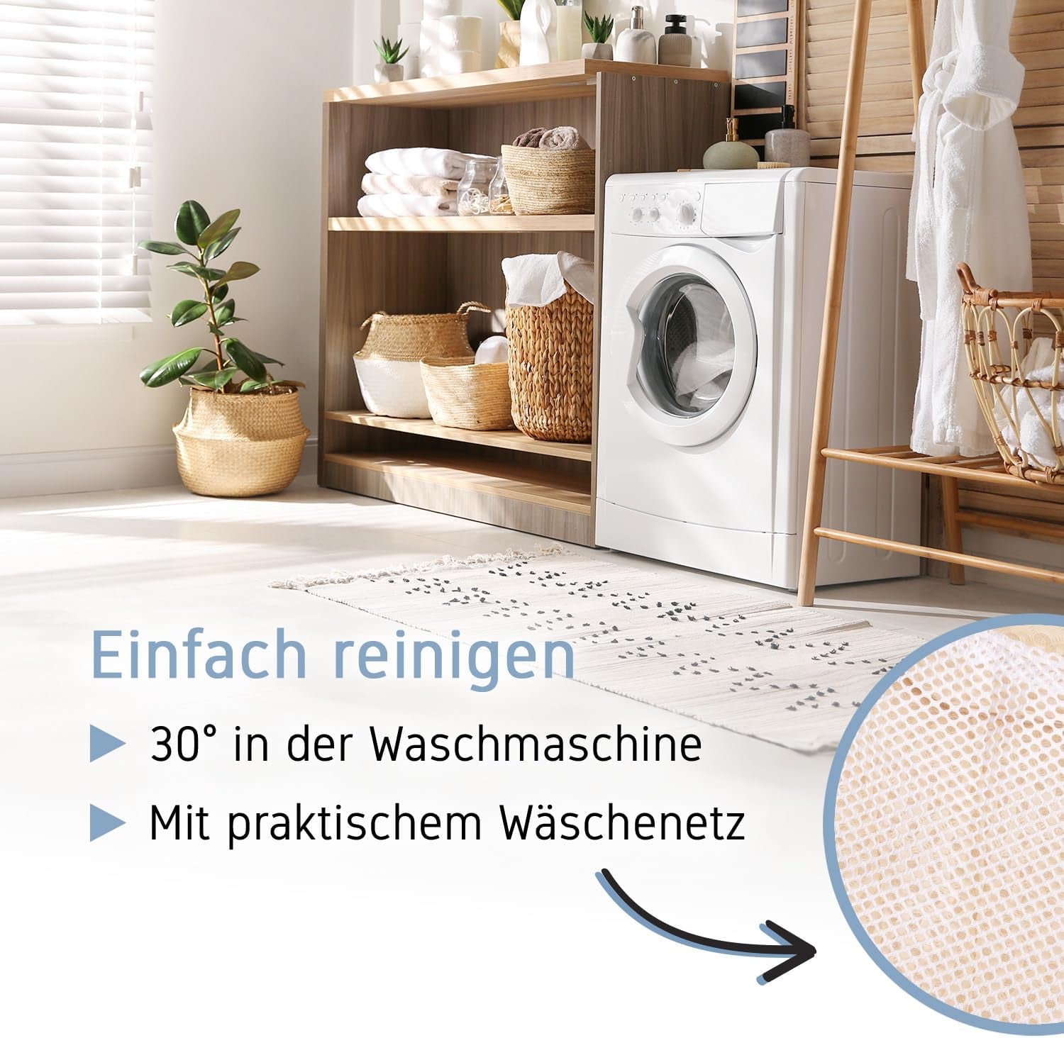 TONIAMO Coussin De Bain