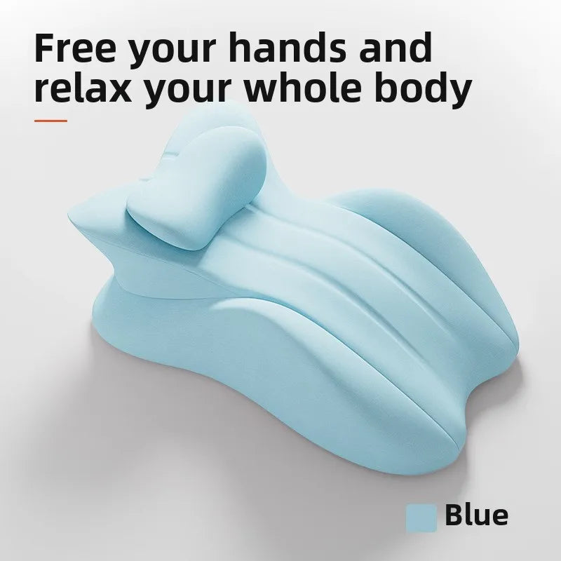 Oreiller De Lit En Mousse À Mémoire De Forme, Pour Dormir, Coussin De Dossier, Support Ergonomique, Repose-Jambe, Oreiller De Lecture, Utilisation Sur Téléphone, Posit Sujet