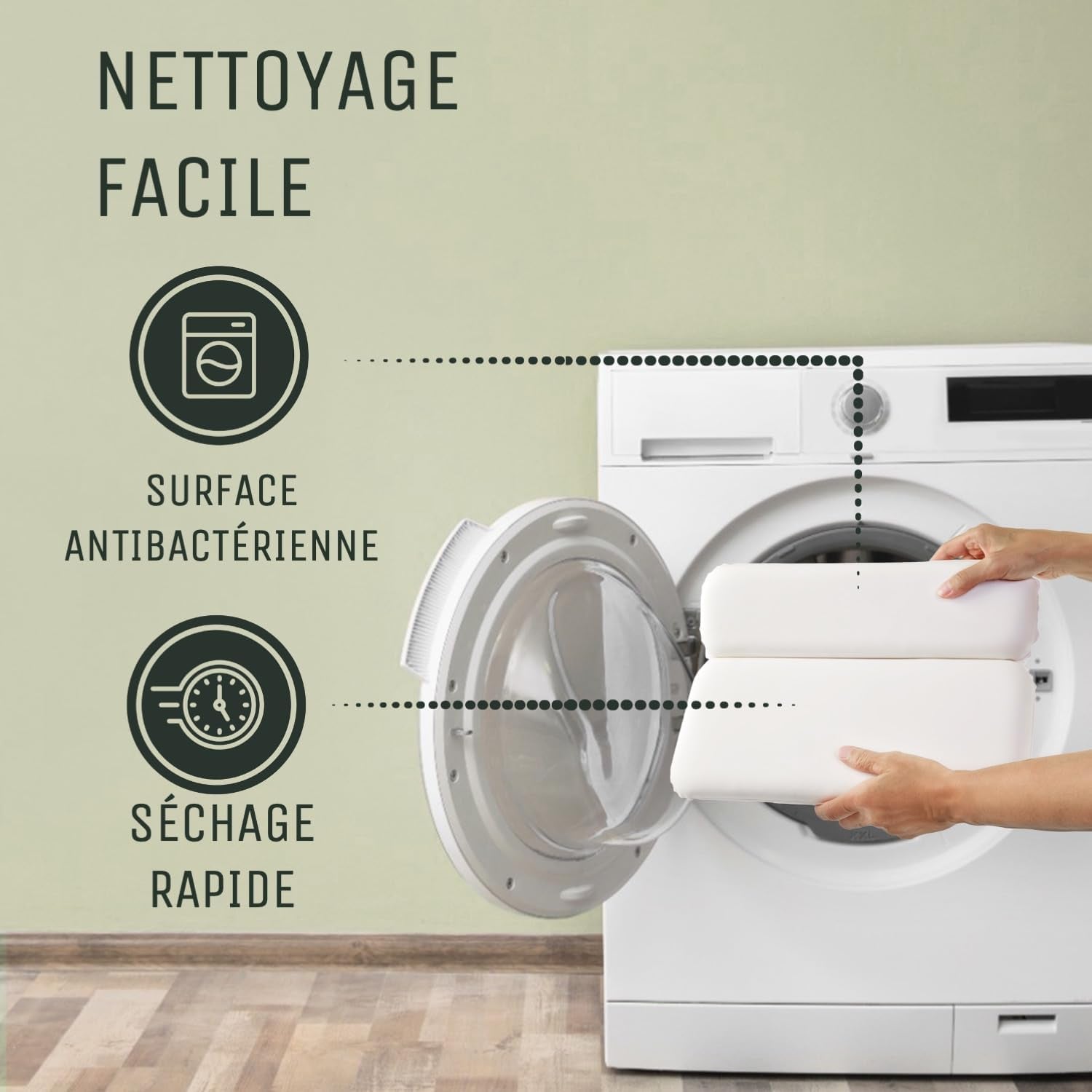 Silverrack Coussin De Baignoire Doux