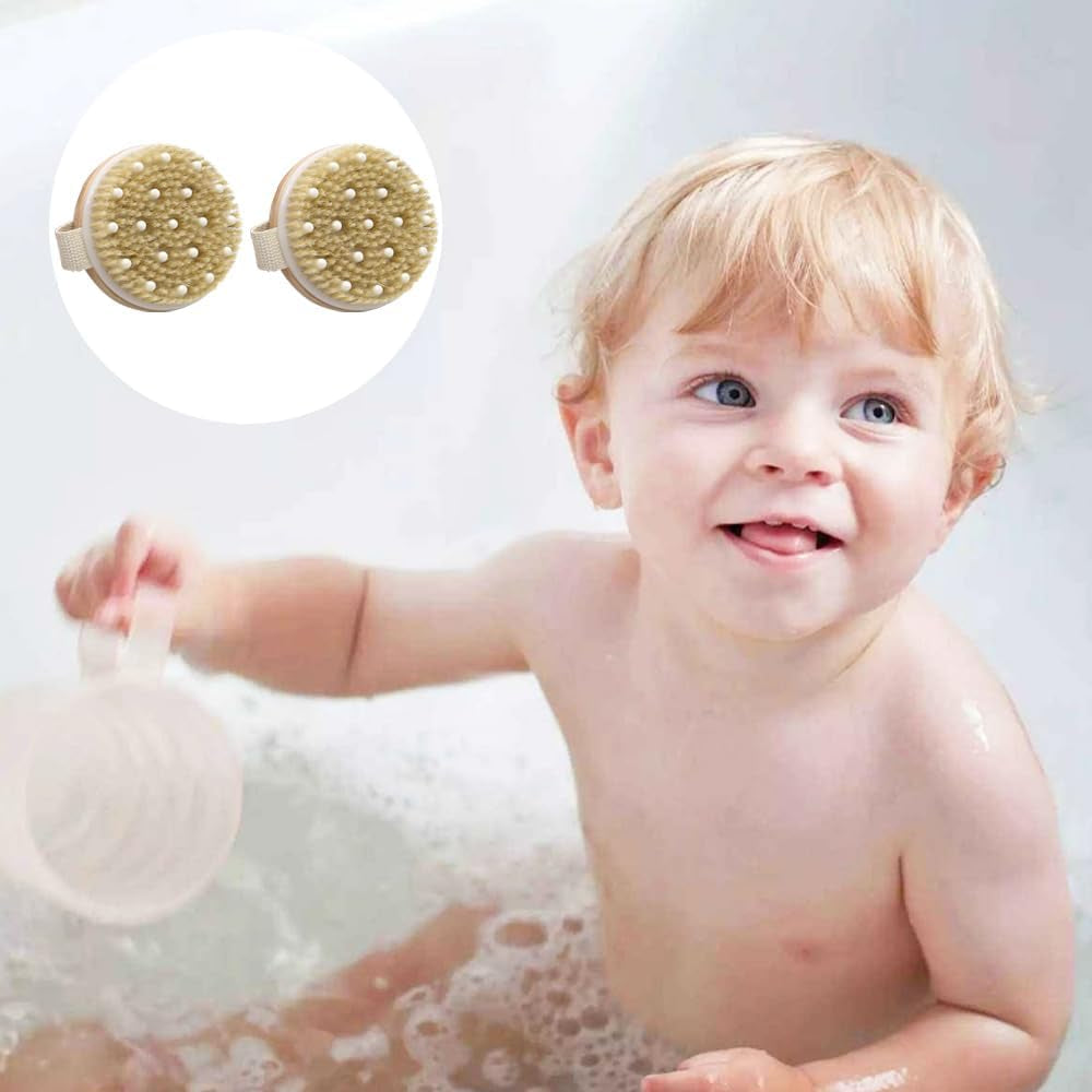 Brosse Corps a Sec 2 Pièces Brosse Exfoliante