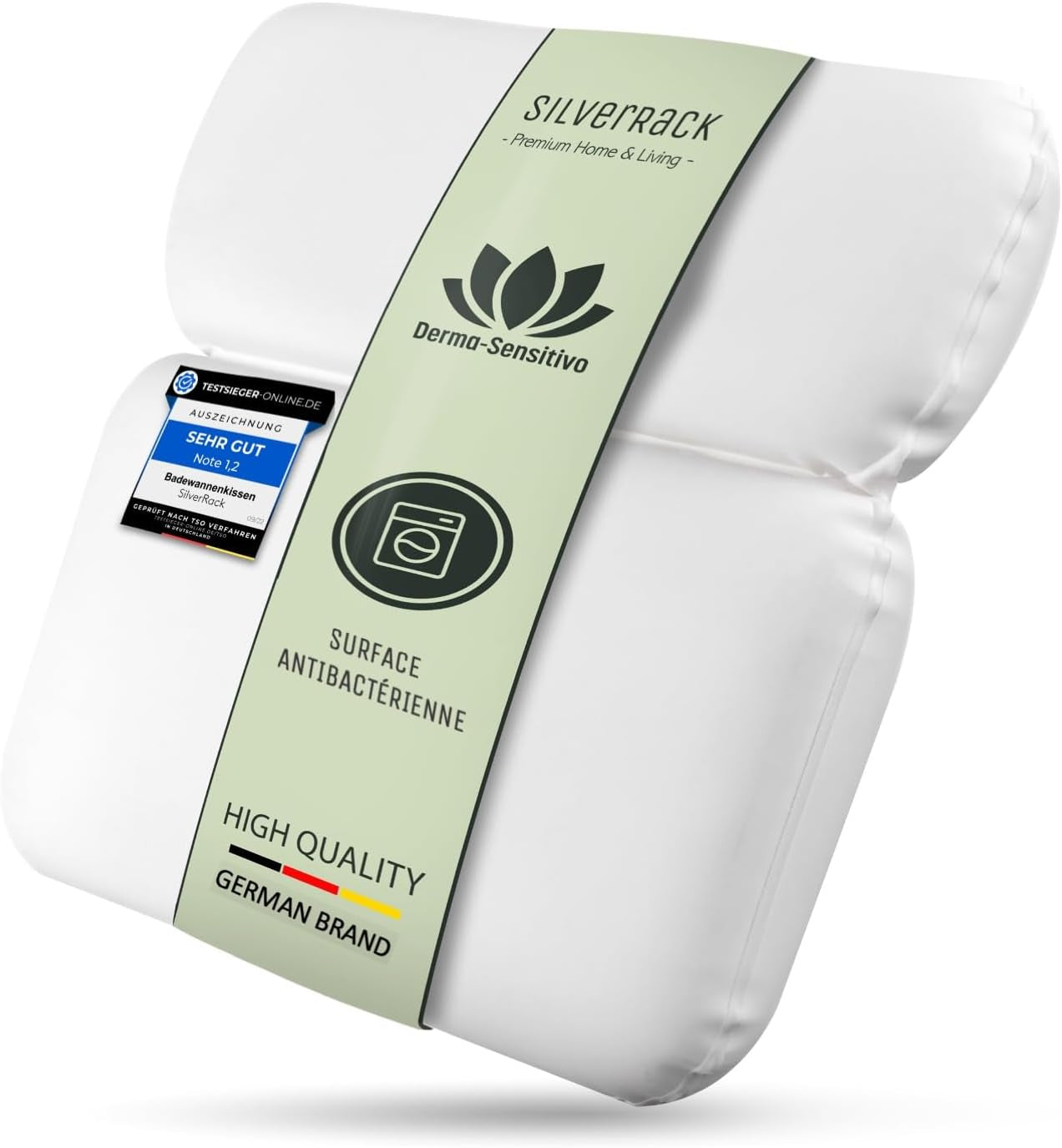 Silverrack Coussin De Baignoire Doux