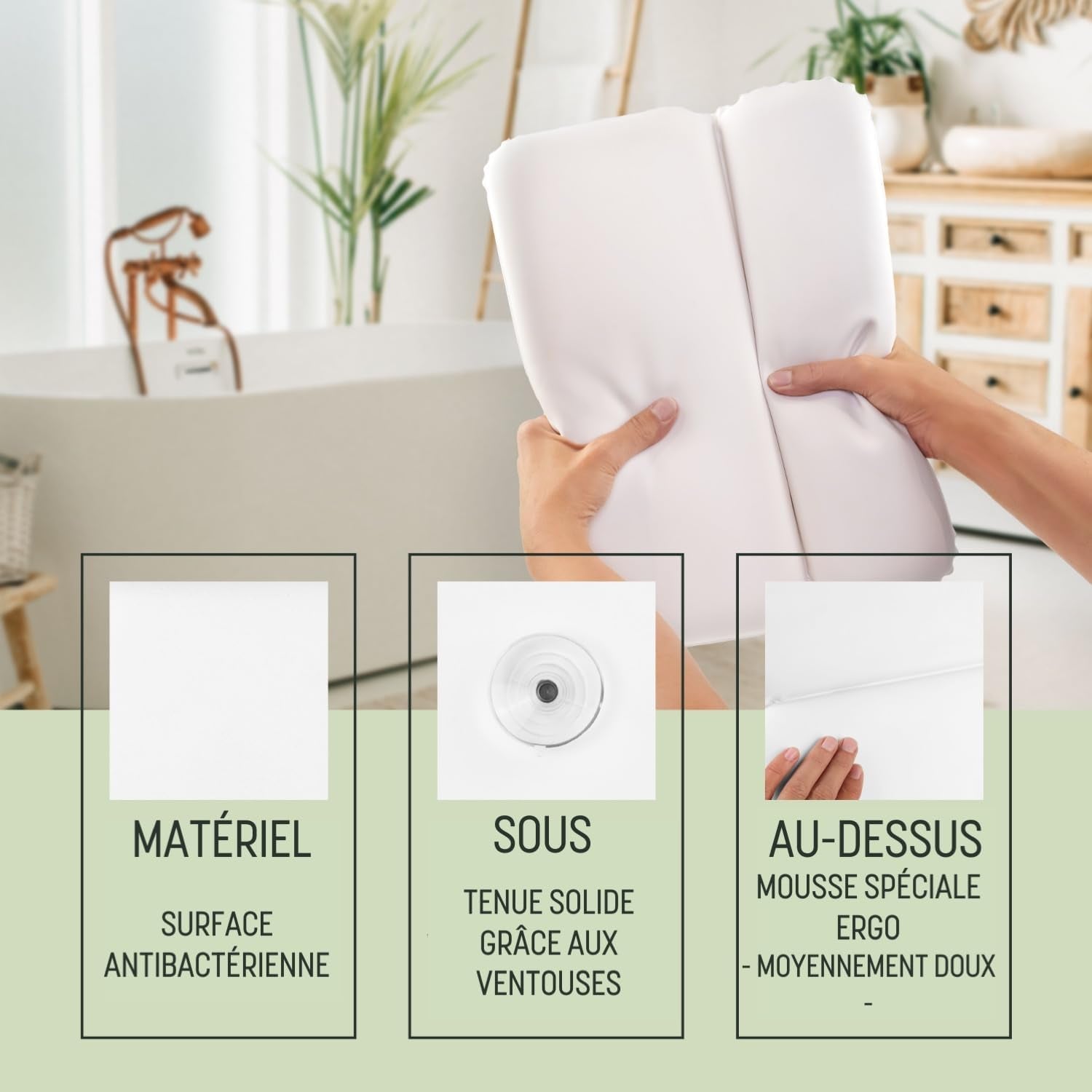 Silverrack Coussin De Baignoire Doux