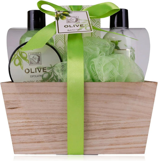 Set Cadeau De Douche OLIVE