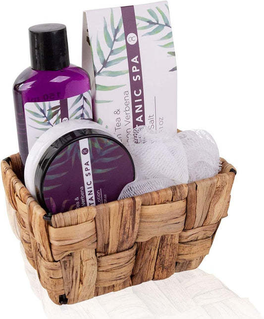 Set De Bain Femme Botanic SPA Dans Corbeille