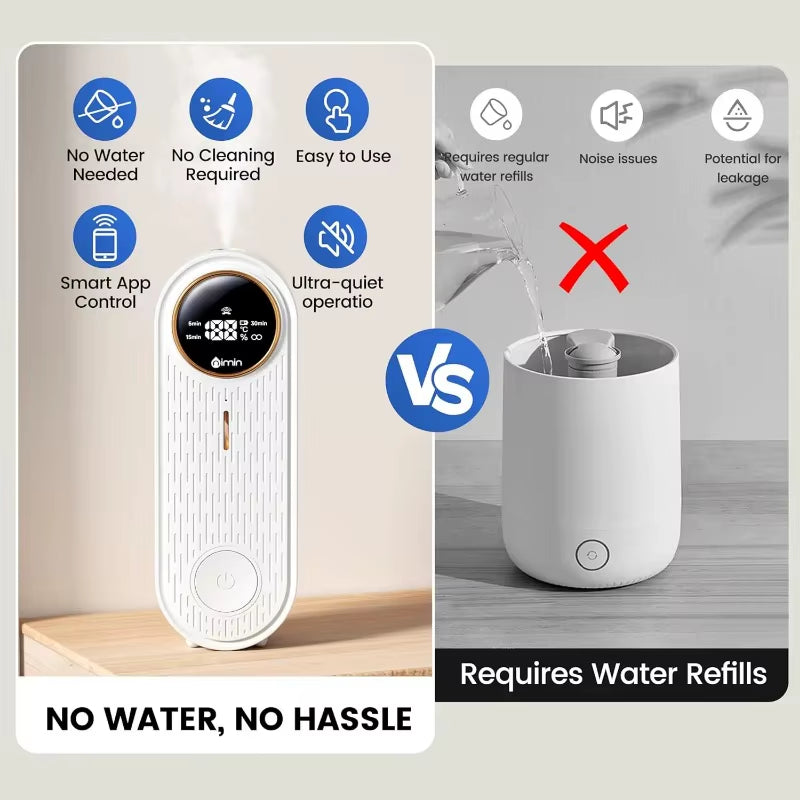 A71Z Intelligent App Aromatherapy Machine Humidifier Bedroom Fresh Air Toilet Deodorization Fragrance and Fragrance Room