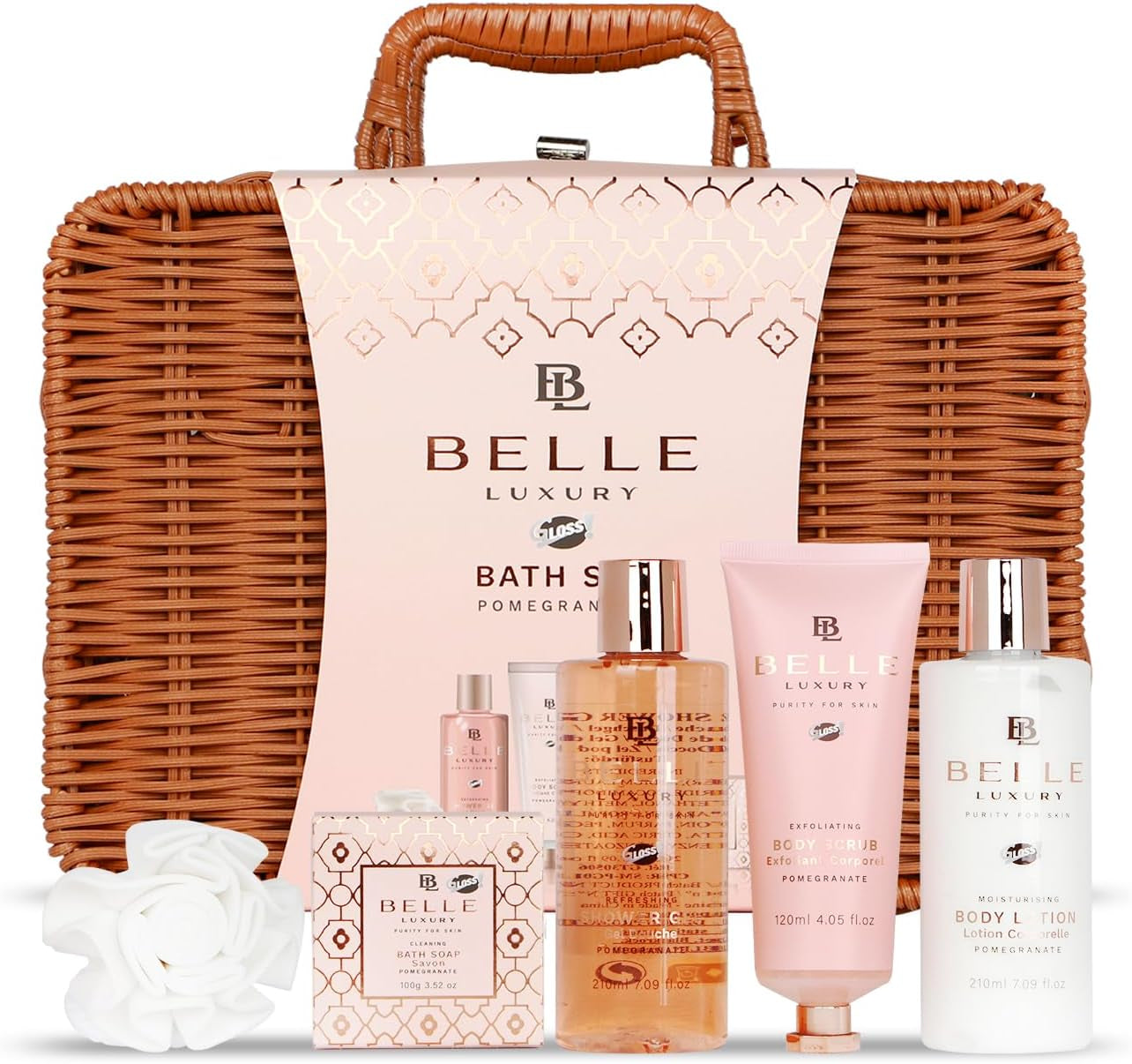 Coffret Bain - Bien-Être & Relaxation - GRENADE