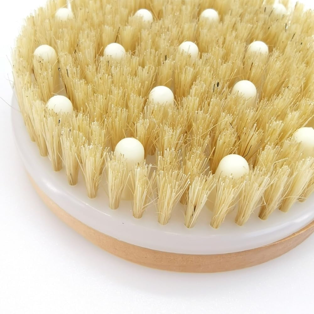 Brosse Corps a Sec 2 Pièces Brosse Exfoliante