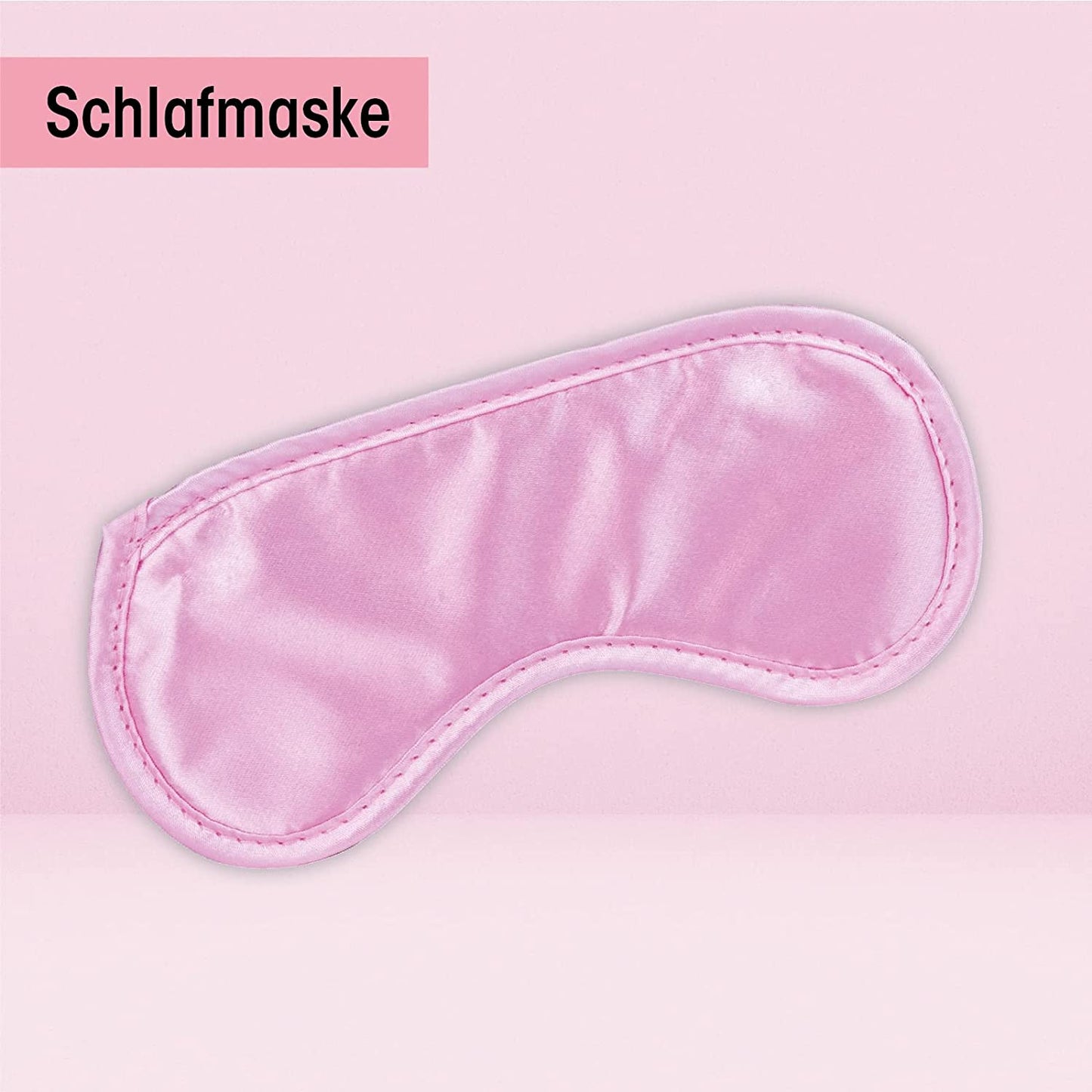 Coffret bain Heart Cascade â Gel douche, lait corporel, confettis de bain et masque de sommeil