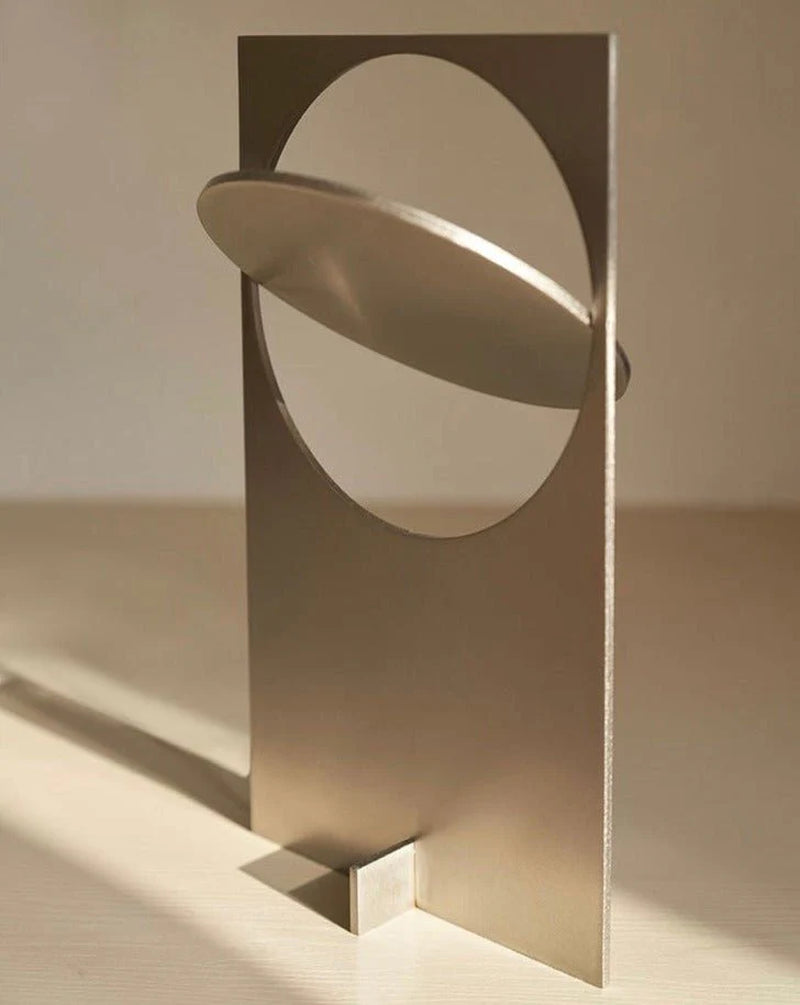 Lampe de Table Coucher de Soleil – Ambiance Moderne et Design Métallique