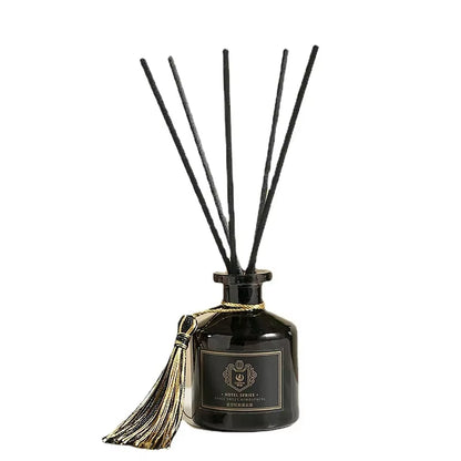 50Ml Reed Diffuser Sets with Fragrance Expanding Stick Healton Homestay Hotel Rattan Aromatherapy Air Freshener Home Fragrance