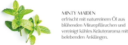Sauna Et Sel De Bain  1000G (Minty Maiden)