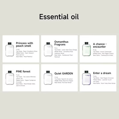 A71Z Intelligent App Aromatherapy Machine Humidifier Bedroom Fresh Air Toilet Deodorization Fragrance and Fragrance Room