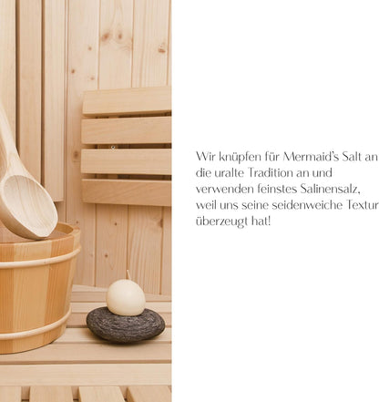 Sauna Et Sel De Bain  1000G (Minty Maiden)