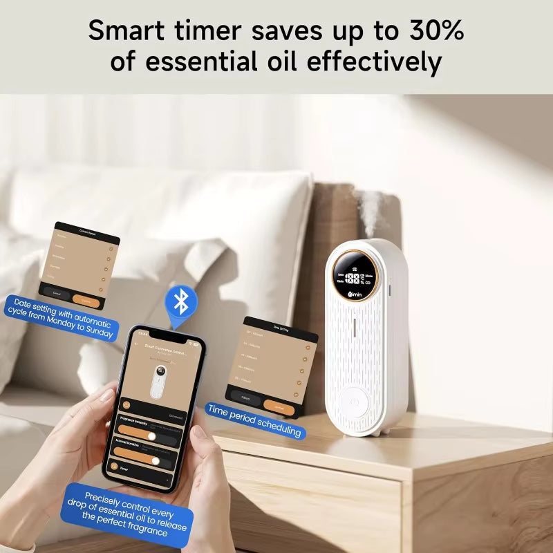 A71Z Intelligent App Aromatherapy Machine Humidifier Bedroom Fresh Air Toilet Deodorization Fragrance and Fragrance Room