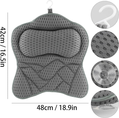 Shengxi Oreiller De Bain Ergonomique