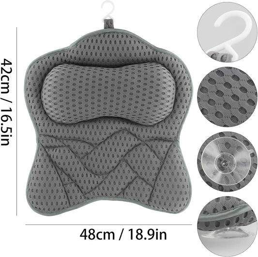 Shengxi Oreiller De Bain Ergonomique