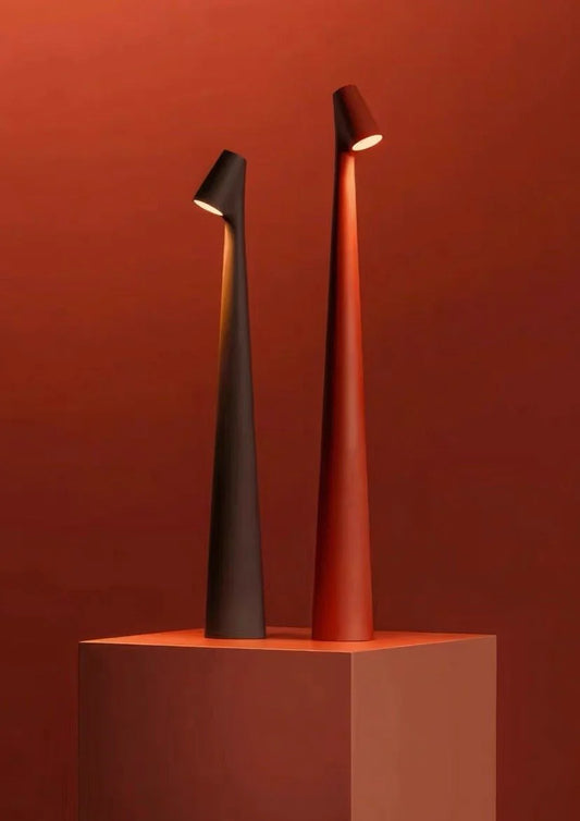 Lampe de Chevet LED Nordique – Design Moderne, Rechargeable USB et Lumière d’Ambiance Ajustable