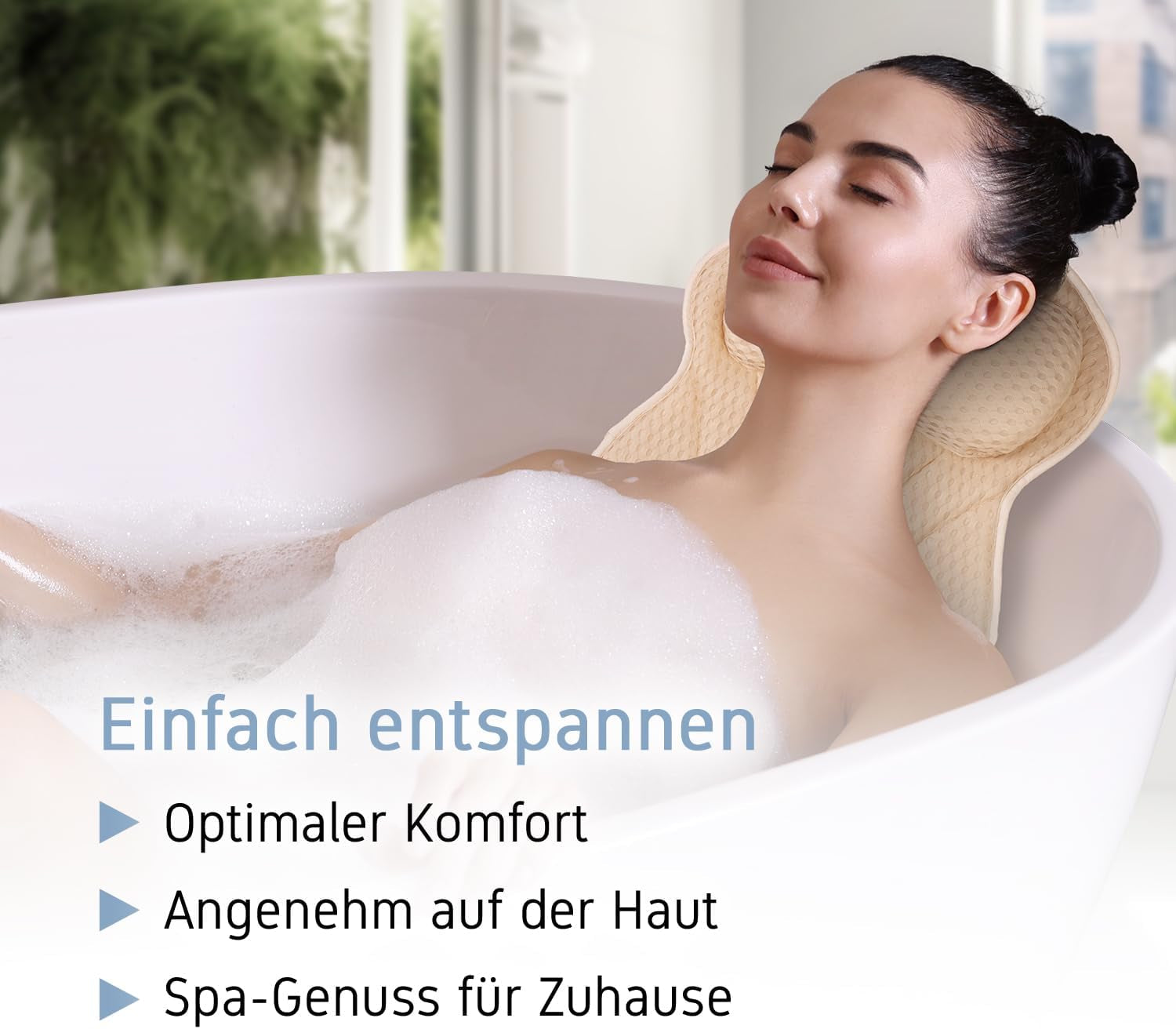 TONIAMO Coussin De Bain