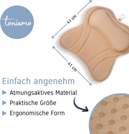 TONIAMO Coussin De Bain