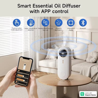 A71Z Intelligent App Aromatherapy Machine Humidifier Bedroom Fresh Air Toilet Deodorization Fragrance and Fragrance Room