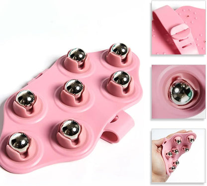 Gant De Massage Avec Boules