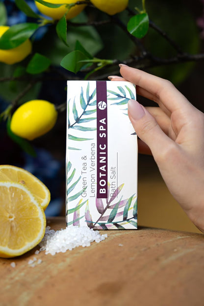 Set De Bain Femme Botanic SPA Dans Corbeille 