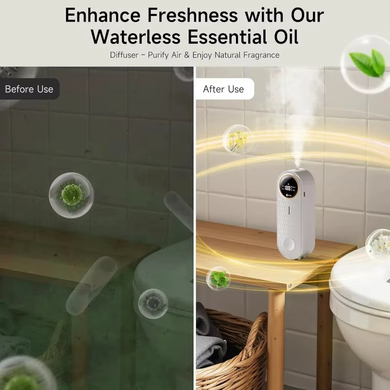 A71Z Intelligent App Aromatherapy Machine Humidifier Bedroom Fresh Air Toilet Deodorization Fragrance and Fragrance Room