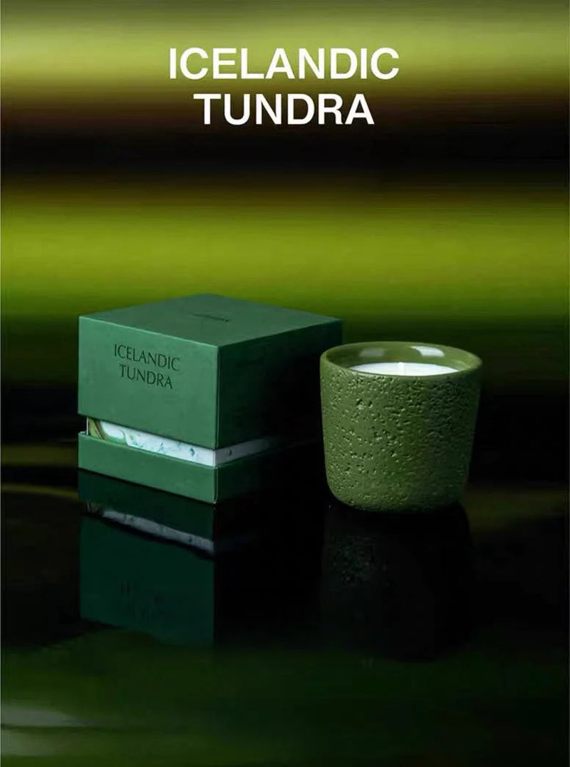 Bougie Parfumée Naturelle à la Cire de Soja – Mèche en Bois Crépitante, Ambiance Relaxante et Élégante – Fait Main, Longue Durée