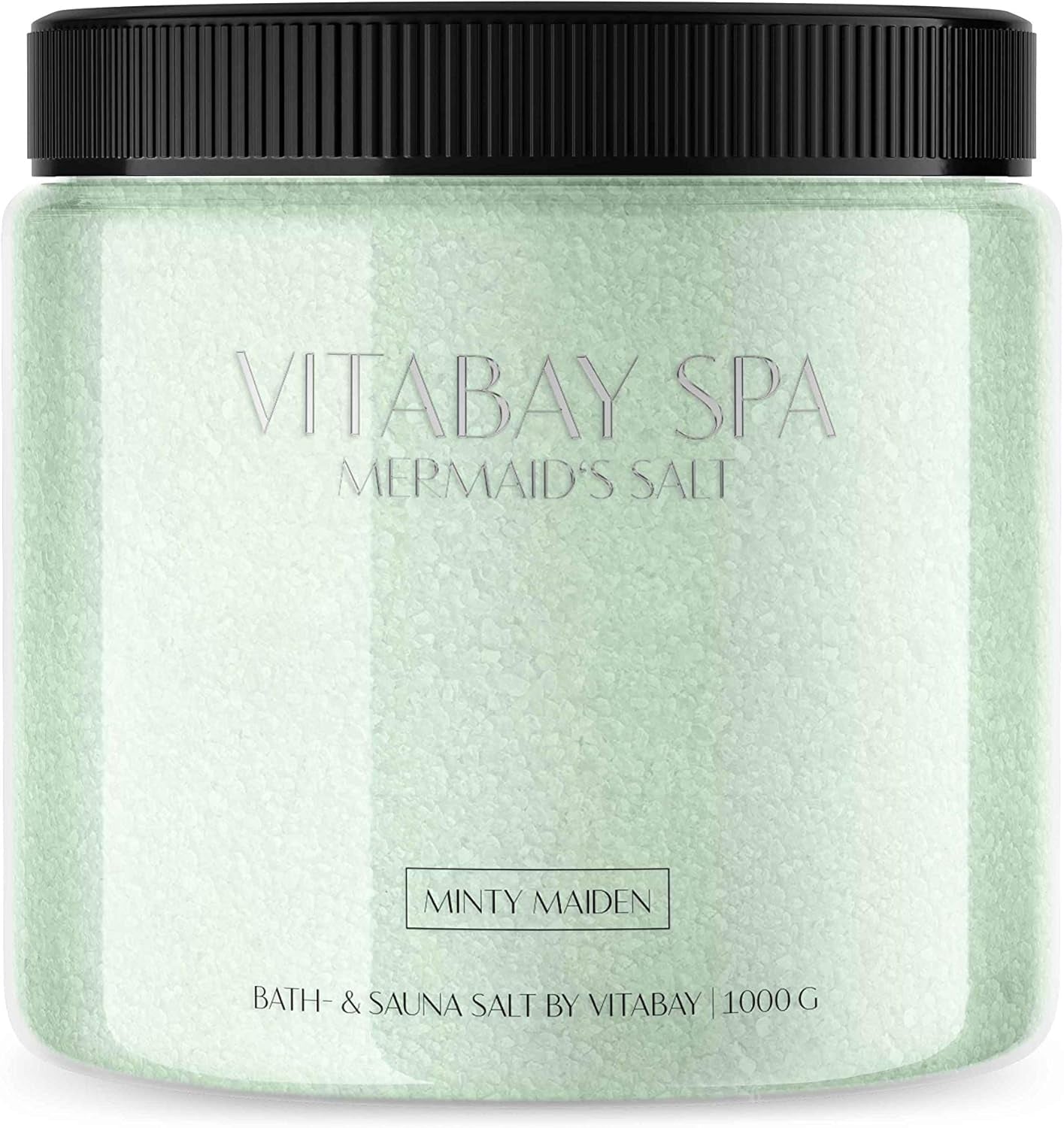 Sauna Et Sel De Bain  1000G (Minty Maiden)