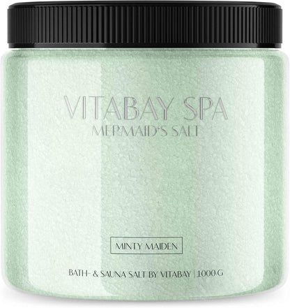 Sauna Et Sel De Bain  1000G (Minty Maiden)