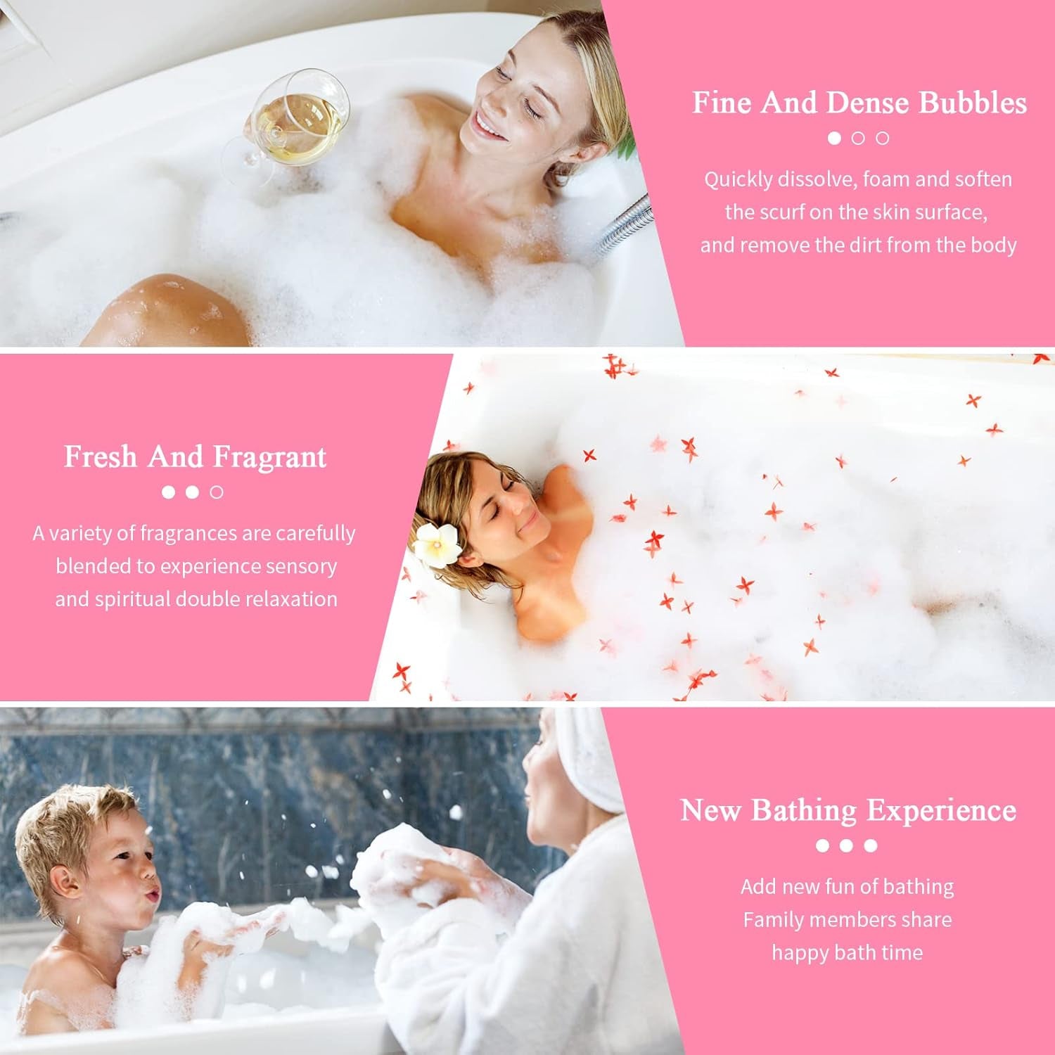 12 X Boule De Bain Aux Huiles Essentielles Naturelles