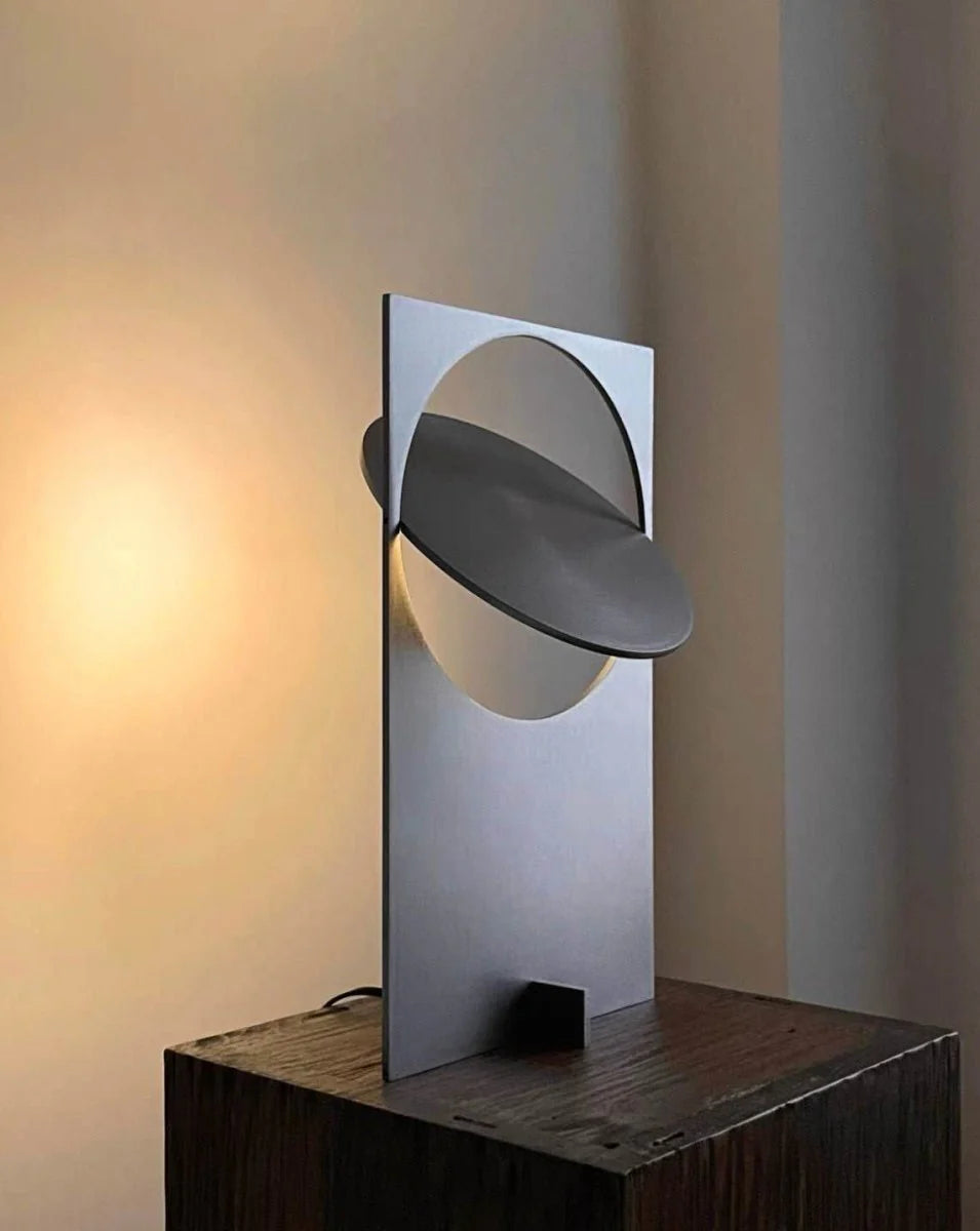 Lampe de Table Coucher de Soleil – Ambiance Moderne et Design Métallique