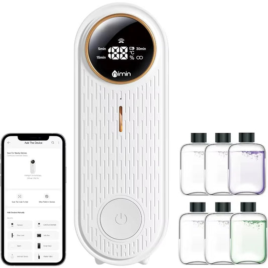 A71Z Intelligent App Aromatherapy Machine Humidifier Bedroom Fresh Air Toilet Deodorization Fragrance and Fragrance Room