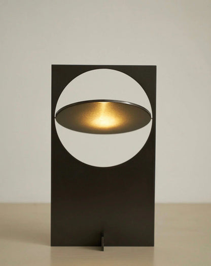 Lampe de Table Coucher de Soleil – Ambiance Moderne et Design Métallique