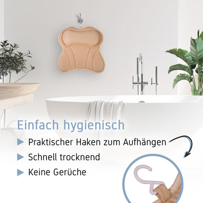 TONIAMO Coussin De Bain