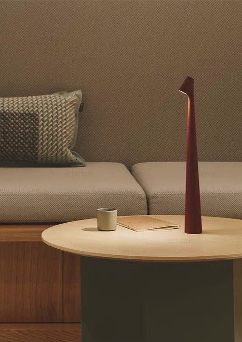 Lampe de Chevet LED Nordique – Design Moderne, Rechargeable USB et Lumière d’Ambiance Ajustable