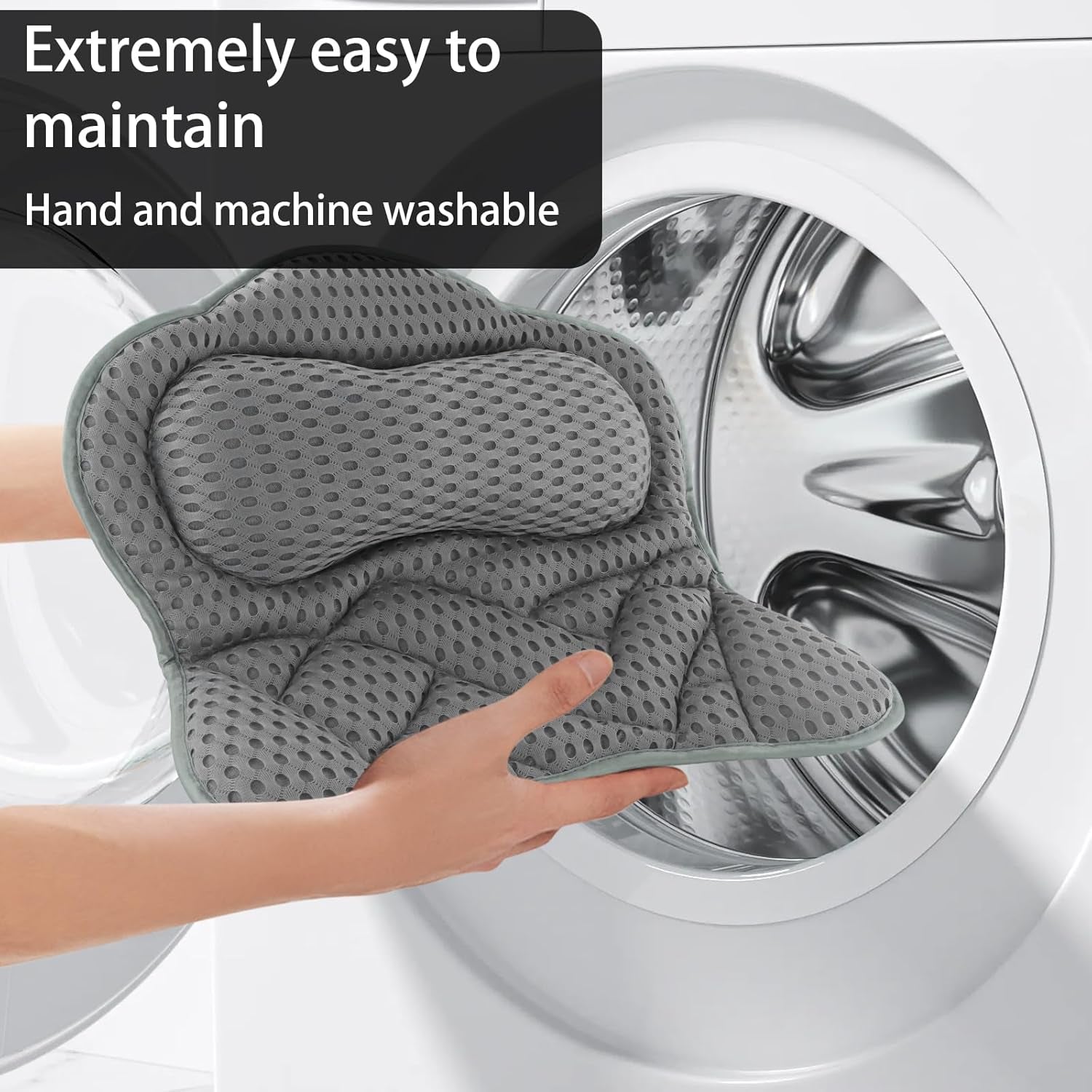 Shengxi Oreiller De Bain Ergonomique