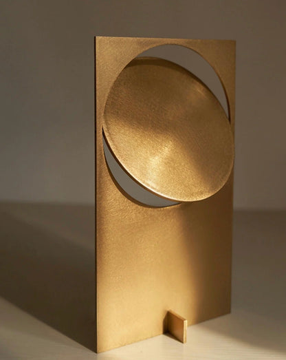 Lampe de Table Coucher de Soleil – Ambiance Moderne et Design Métallique