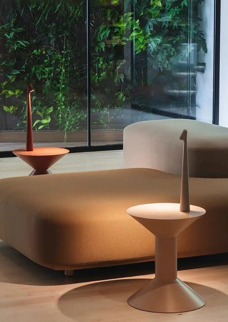 Lampe de Chevet LED Nordique – Design Moderne, Rechargeable USB et Lumière d’Ambiance Ajustable