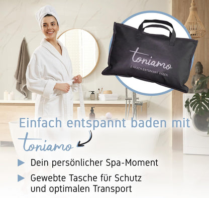 TONIAMO Coussin De Bain