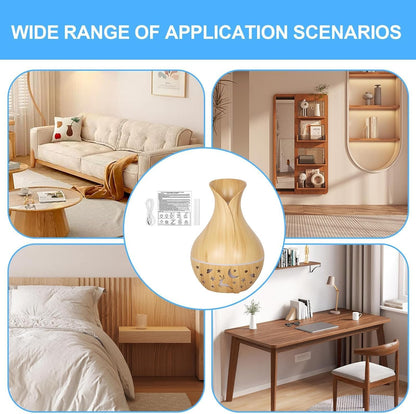 Diffuseur Aromatherapie LED Coloré, 200 Ml 