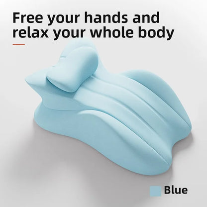 Oreiller De Lit En Mousse À Mémoire De Forme, Pour Dormir, Coussin De Dossier, Support Ergonomique, Repose-Jambe, Oreiller De Lecture, Utilisation Sur Téléphone, Posit Sujet